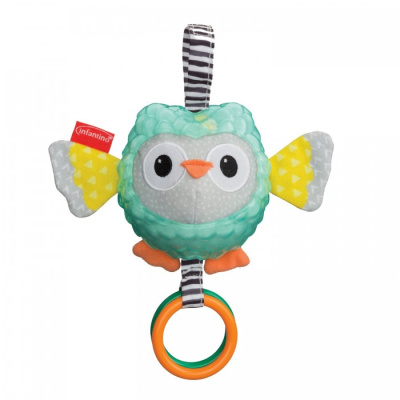 Подвесная игрушка Сова Infantino 216479